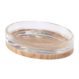 Thumbnail 1: IZOD Izod Cove Clear Soap Dish 