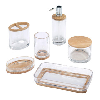 Thumbnail 4: IZOD Izod Cove Clear Soap Dish 