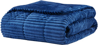Thumbnail 1: Premier Comfort Premier Comfort Parker Oversize Plush Down Alternative Throw 