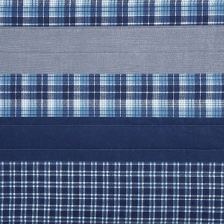 Thumbnail 20: Nautica Nautica Addison Reversible Cotton Quilt Set 