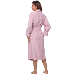 Thumbnail 3: Ink + Ivy INK + IVY Womens Solid Cotton Terry Robe 