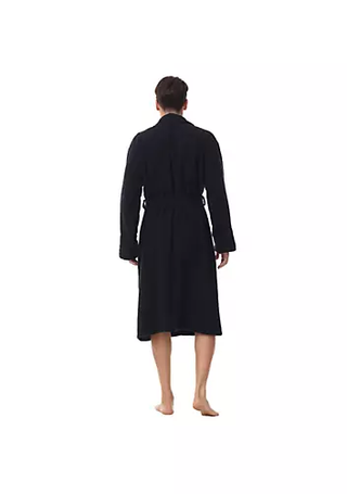 Thumbnail 3: Ink + Ivy INK + IVY Mens Solid Cotton Robe 
