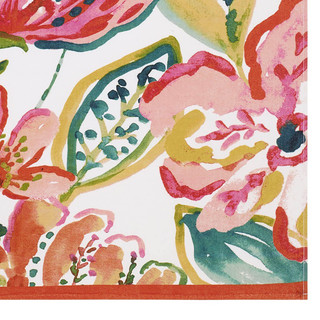 Thumbnail 3: Nicole Miller Nicole Miller Aria Floral Beach Towel 