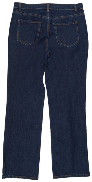 Thumbnail 2: Wallflower Wallflower Juniors Curvy High Rise 70s Flare Jeans 