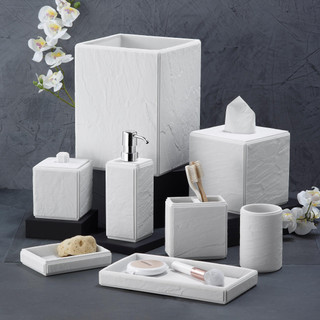 Thumbnail 5: Nicole Miller Nicole Miller Zen Wastebasket 