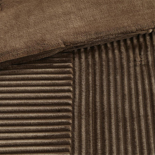 Thumbnail 5: Madison Park Madison Park Jackson Plush Down Alternative Comforter Set 