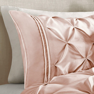 Thumbnail 5: Madison Park Madison Park Laurel Blush 7-pc. Comforter Set 