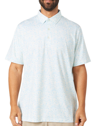 Thumbnail 1: Puma Golf Puma Golf Mens Cloudspun Watering Hole Golf Polo Shirt 