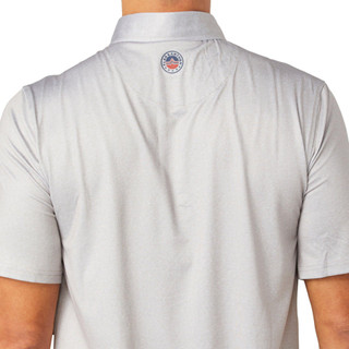 Thumbnail 3: FLAG AND ANTHEM Mens Peoria Stripe Golf Polo Shirt 