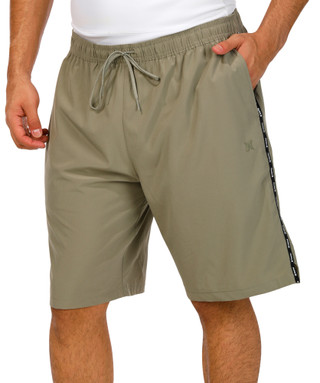 Thumbnail 1: Hurley Hurley Mens Exist Logo Tape Sport Shorts 