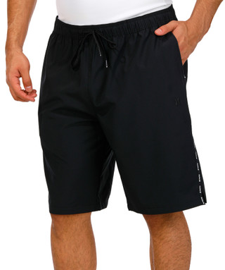 Thumbnail 1: Hurley Hurley Mens Exist Logo Tape Sport Shorts 