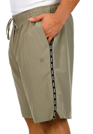 Thumbnail 3: Hurley Hurley Mens Exist Logo Tape Sport Shorts 