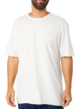 Thumbnail 1: SCOTCH & SODA Men's Short Sleeve Embroidered Tee 