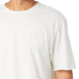 Thumbnail 3: SCOTCH & SODA Men's Short Sleeve Embroidered Tee 