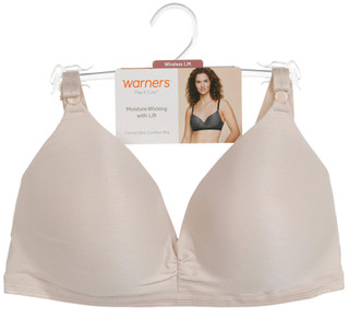 Thumbnail 1: Warner's Warner's Play It Cool Wirefree Lift Bra 