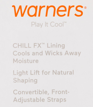 Thumbnail 3: Warner's Warner's Play It Cool Wirefree Lift Bra 