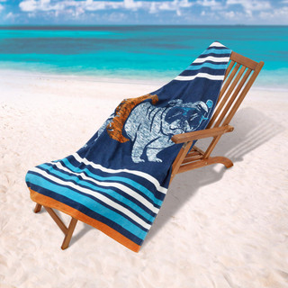 Thumbnail 1: IZOD Izod Snorkel Time Beach Towel 