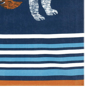 Thumbnail 3: IZOD Izod Snorkel Time Beach Towel 