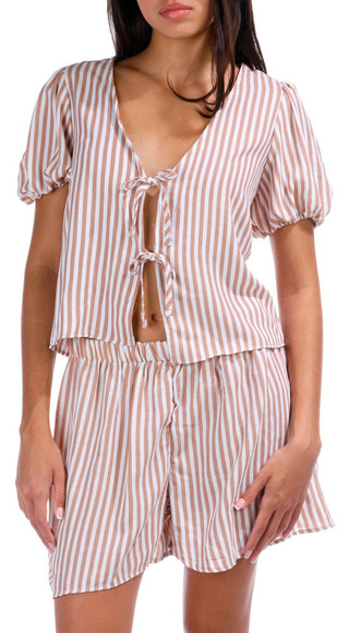 Thumbnail 4: BROWN/WHITE