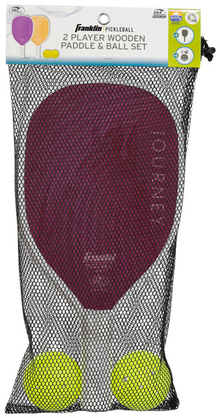 Thumbnail 1: Franklin Sports Franklin Sports 2 Player Pickleball Set 