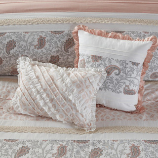 Thumbnail 27: Madison Park Madison Park Dawn 9 pc Comforter Set 