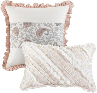 Thumbnail 37: Madison Park Madison Park Dawn 9 pc Comforter Set 