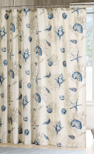 Thumbnail 1: Madison Park Madison Park Bayside Shower Curtain 