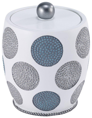 Thumbnail 1: Avanti Avanti Dotted Circles Covered Jar 