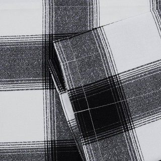 Thumbnail 5: Eddie Bauer Eddie Bauer Canyon Plaid Pole Top Valance  86x15 