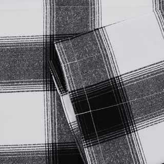 Thumbnail 5: Eddie Bauer Eddie Bauer Canyon Plaid Pole Top Valance  86x15 