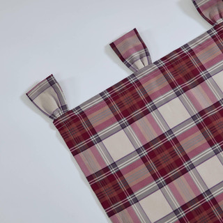 Thumbnail 5: Eddie Bauer Eddie Bauer Edgewood Plaid Tab Top Valance 20x15 