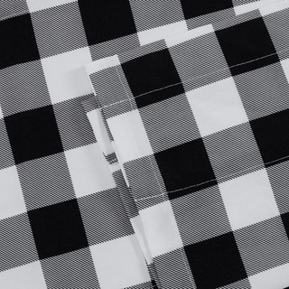 Thumbnail 5: Eddie Bauer Eddie Bauer Mountain Plaid Pole Top Valance 86x15 