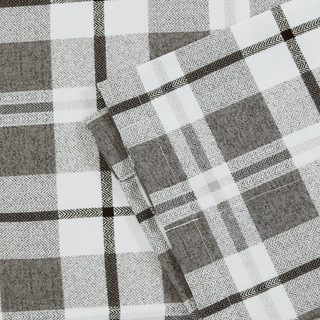 Thumbnail 5: Eddie Bauer Eddie Bauer Fall Creek Plaid Pole Top Valance 86x15 