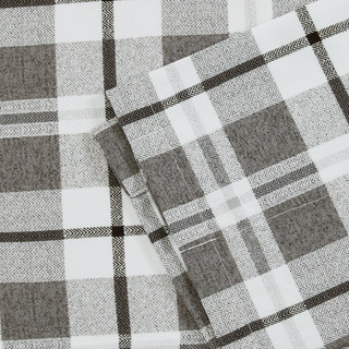 Thumbnail 5: Eddie Bauer Eddie Bauer Fall Creek Plaid Pole Top Valance 86x15 