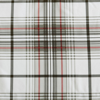 Thumbnail 4: Eddie Bauer Eddie Bauer Alder Plaid Pole Top Valance 86x15 