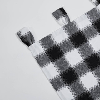 Thumbnail 5: Eddie Bauer Eddie Bauer Canyon Plaid Tab Top Valance 50x20 