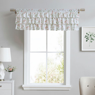 Thumbnail 2: Laura Ashley Laura Ashley Fawna Pole Top Valance 