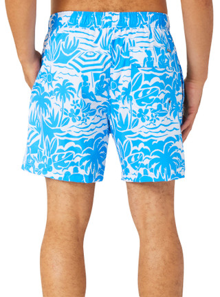 Thumbnail 2: Vintage Summer Vintage Summer Mens 4 Way Stretch Volley Shorts 