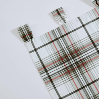 Thumbnail 5: Eddie Bauer Eddie Bauer Alder Plaid Tab Top Valance 86x15 