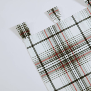 Thumbnail 5: Eddie Bauer Eddie Bauer Alder Plaid Tab Top Valance 86x15 