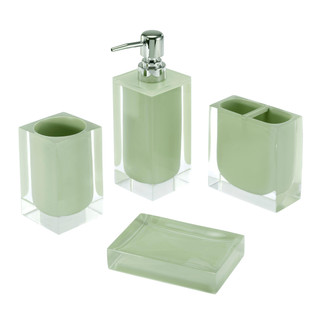 Thumbnail 1: IZOD Izod 4 Pc. Marina Bath Set 