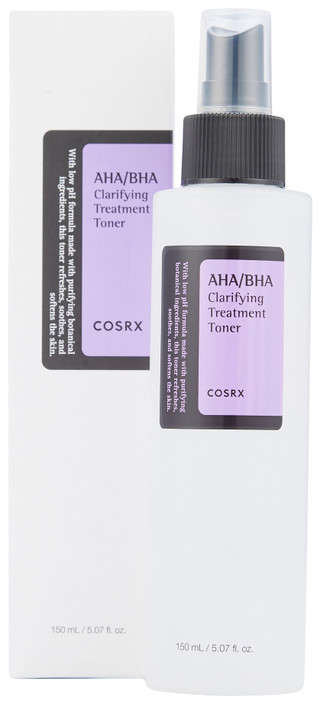 Thumbnail 1: COSRX COSRX 5.07 oz AHA/BHA Clarifying Treatment Toner 