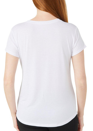 Thumbnail 2: GAIAM Gaiam Womens Active Mindful Flower Diamond Tee 
