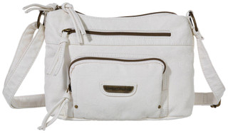 Thumbnail 1: Stone Mountain Stone Mountain Irene Embossed Hobo Crossbody Bag 