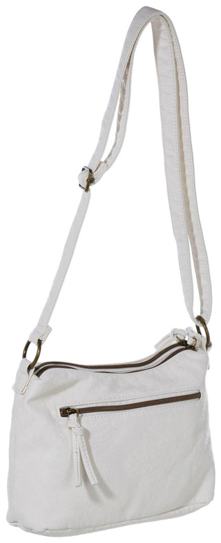 Thumbnail 4: Stone Mountain Stone Mountain Irene Embossed Hobo Crossbody Bag 