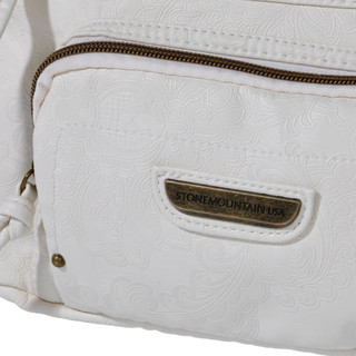 Thumbnail 2: Stone Mountain Stone Mountain Irene Embossed Hobo Crossbody Bag 