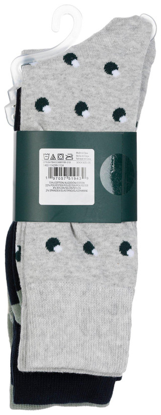 Thumbnail 2: TED BAKER Ted Baker Mens 3-Pr. Non-Terry Crew Socks 