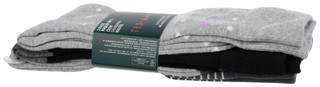 Thumbnail 3: TED BAKER Ted Baker Mens 3-Pr. Non-Terry Crew Socks 
