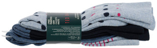 Thumbnail 3: TED BAKER Ted Baker Mens 3-Pr. Non-Terry Crew Socks 