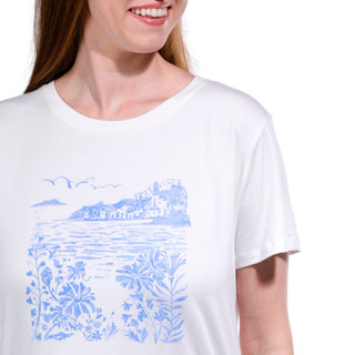 Thumbnail 2: C&C California C&C California Womens Julia Everyday Crew Neck Tee 